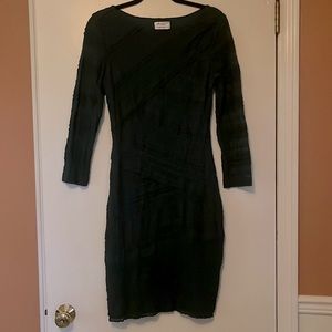 Forest green holiday dress NWT